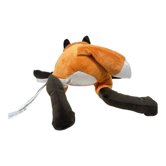 IKEA Vandrig Rav Orange 16 in Fox Stuffed Animal Plush Toy Sweden - Picture 9 of 13
